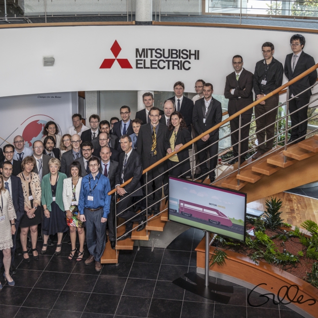 Les 20 ans de Mitsubishi Electric