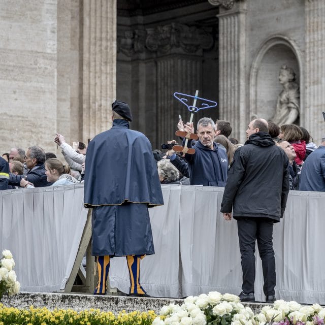 Rencontre avec le Pape François