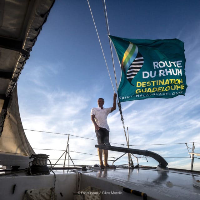 La Route du Rhum de Sébastien Destremau