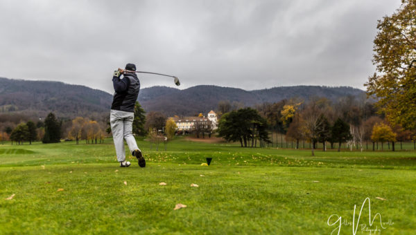 Leçon de golf à Bonmont