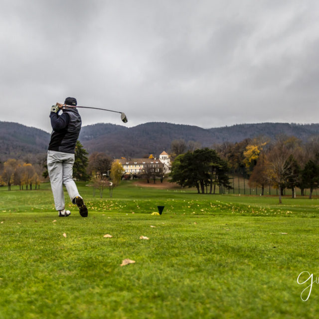 Leçon de golf à Bonmont